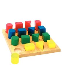 Encastrement GEOBOIS tailles, formes et couleurs