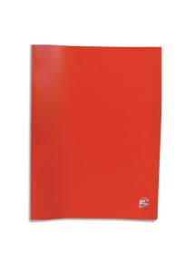 Protège-documents polypro 21x29,7cm, 20 pochettes, rouge