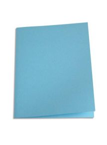 Chemise 24x32cm, 170g, bleu clair, paquet de 100