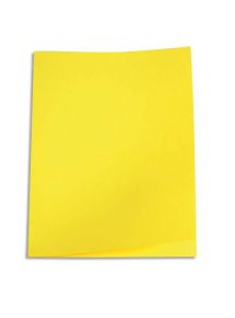 Chemise 24x32cm, 170g, jaune, paquet de 100
