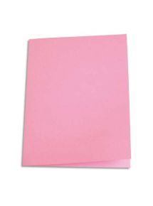 Chemise 24x32cm, 170g, rose, paquet de 100