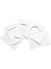 Kit de 100 cartes passe-partout + enveloppes