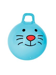 Ballon sauteur diamètre 60cm bleu
