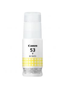 Canon 53 flacon d'encre jaune authentique (GI53Y)