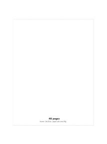 Cahier polypro 24x32cm, 48p, grands carreaux, incolore (6948312)