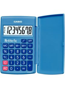Calculatrice Casion Petite FX bleu