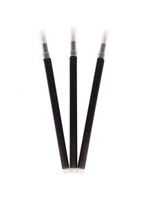 Étui de 3 recharges effaçable noire