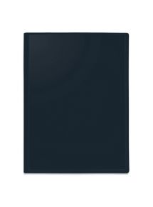 Protège-documents personnalisable 21x29,7cm, 20 pochettes, noir