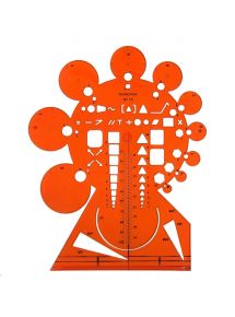 Normographe Minerva n°19