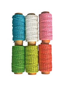 Lot de 6 bobines de chanvre tutti frutti