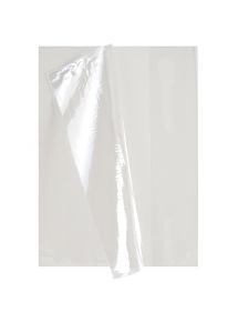 Paquet de 10 protège-cahiers en PVC 15/100ème, pour format A4, incolore