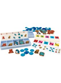 Atelier boîtes à compter, niveau 1