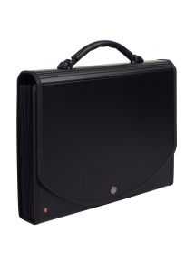 Valisette trieur Exacase en polypropylène, 13 compartiments, noir