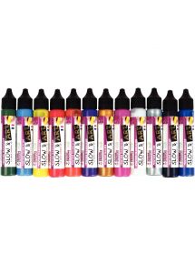 Lot de 12 crayons Slow & Art, coloris assortis
