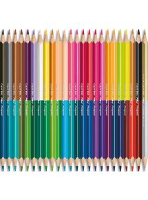 Crayon de couleurs Color'peps Duo, pochette de 24 