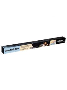 Rouleau tableau mural autocollant noir