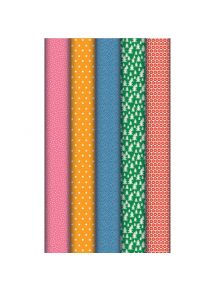 Papier cadeaux, 2x0,7 m, boîte de 10 rouleaux