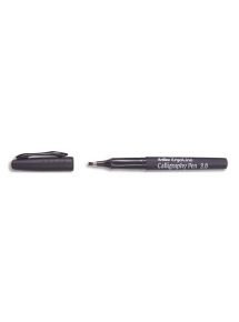 Marqueur spécial calligraphie Pen Art Line, largeur 3mm, noir