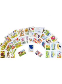 Pochette de 960 images assorties dimensions 8,5x6 cm