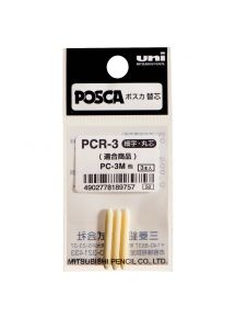 Pointe de recharge pour marqueur craie Chalk marker, set de 3, pointe fine