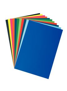 Paquet de 250 feuilles affiche 85g 60x80cm assortis