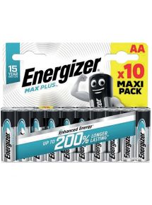 Blister 10 piles 1,5V Max Plus AA / LR06