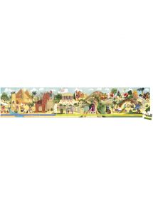 Puzzle panoramique 100 pièces, Mythologie et Antiquité