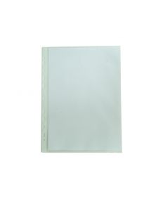 Boite de 100 pochettes perforées en polypropylène grainé 9/100ème