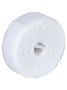 Ruban auto-agrippant blanc