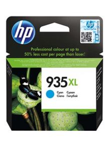 Cartouche jet d'encre HP cyan 935XL C2P24AE