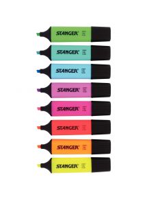 Pochette de 8 surligneurs assortis