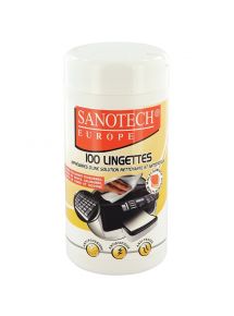 Boite de 100 lingettes nettoyantes multisurfaces