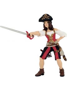 Lot de 8 figurines pirates et corsaires PAPO