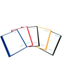 Protège-documents personnalisable 21x29,7cm, 20 pochettes, blanc