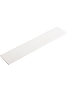 Papier crépon standard, format 2x0,5m, paquet de 10 feuilles blanc