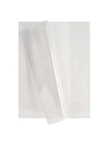 Paquet de 10 protège-cahiers en PVC 15/100ème, pour format 24x32 cm, incolore