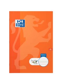 Cahier DYS 21x29,7cm, 48 pages interligne 5 mm