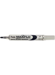 Marqueurs Maxiflo pour tableau blanc pointe conique moyenne noir