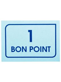 Paquet de 20 planches de 50 bons points