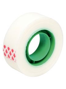 Lot de 8 rouleaux adhésifs invisible 19 mmx33 m
