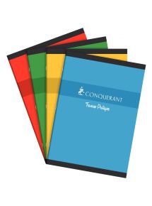 Cahier TP 21x29,7cm, 64p (32 Seyès + 32 dessin)