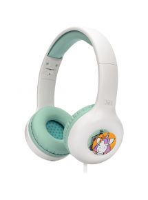 Casque filaire pour enfants jack 3,5 mm vert