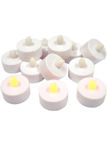 Lot de 12 bougies à LED