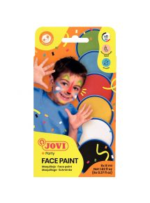 Boite de 6 galets maquillage crème