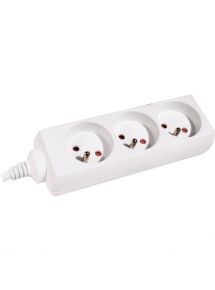 Bloc multiprises, 4 prises, 4m