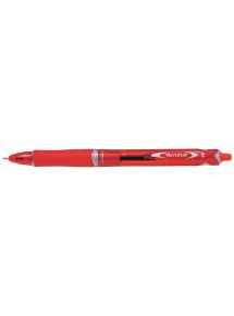 Stylo bille Acroball pointe moyenne rouge