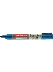 Marqueur effaçable à sec Ecoline 28, bleu