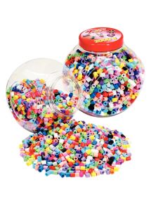 Pot de 2000 perles Hama Maxi coloris pastel