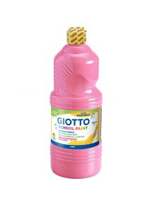 Gouache ultra lavable Giotto, flacon de 1l, rose