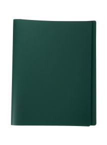 Protège-documents couverture souple en polypropylène 20 vues, vert